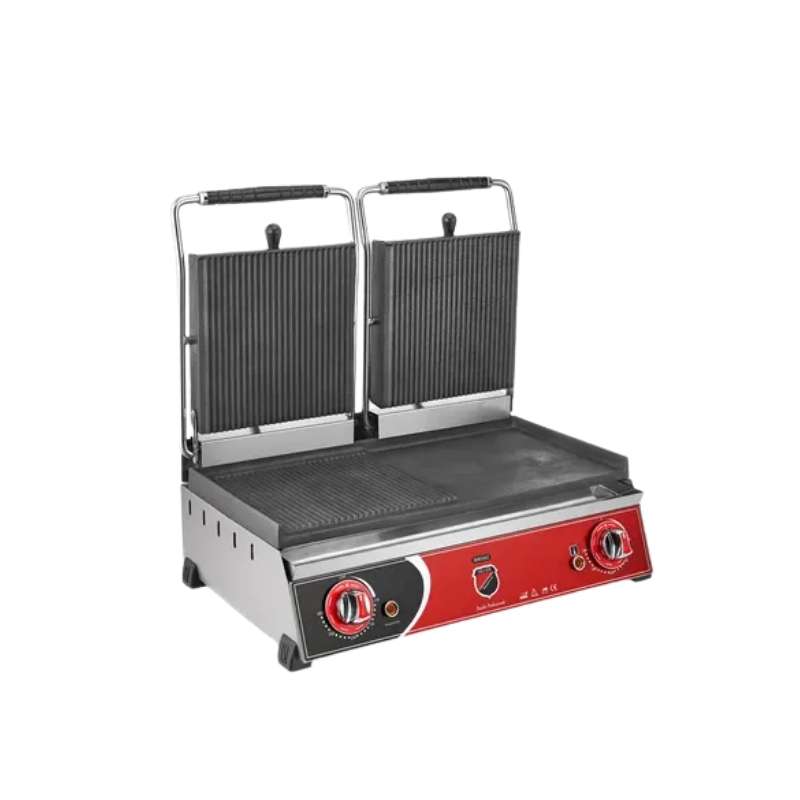 Işıkgaz  2132  Elektrikli 20 Dilim Çift Kapaklı Tost Makinesi